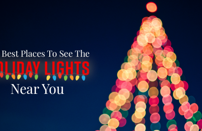 The Best Places To See The Holiday Lights in Chicago
